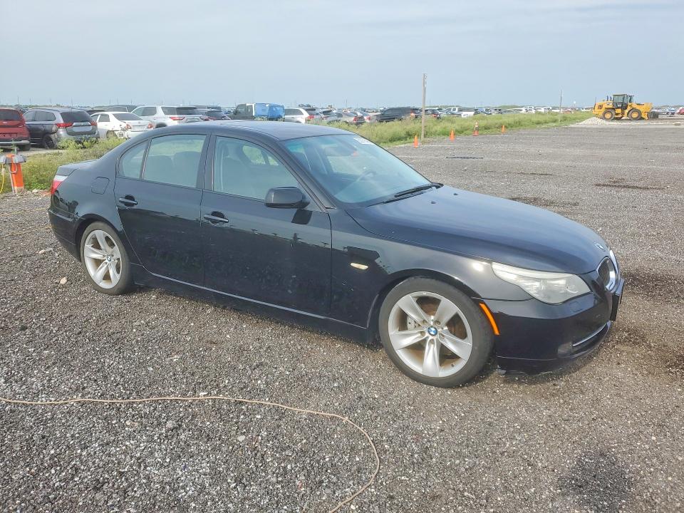 2008 BMW 5er VIN WBANU53518CT17467 COPART salvage auction — MECHANICAL, Fl - Certificate Of Title, sold $550 on 2026-08-03 (photo 4)
