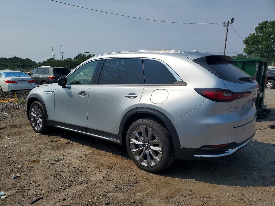 2025 Mazda Cx-90 VIN JM3KKEHD2S1223930 COPART salvage auction — MINOR DENT/SCRATCHES, TX - NONREPAIRABLE TITLE (P), sold $17,400 on 2026-07-30 (photo 2)