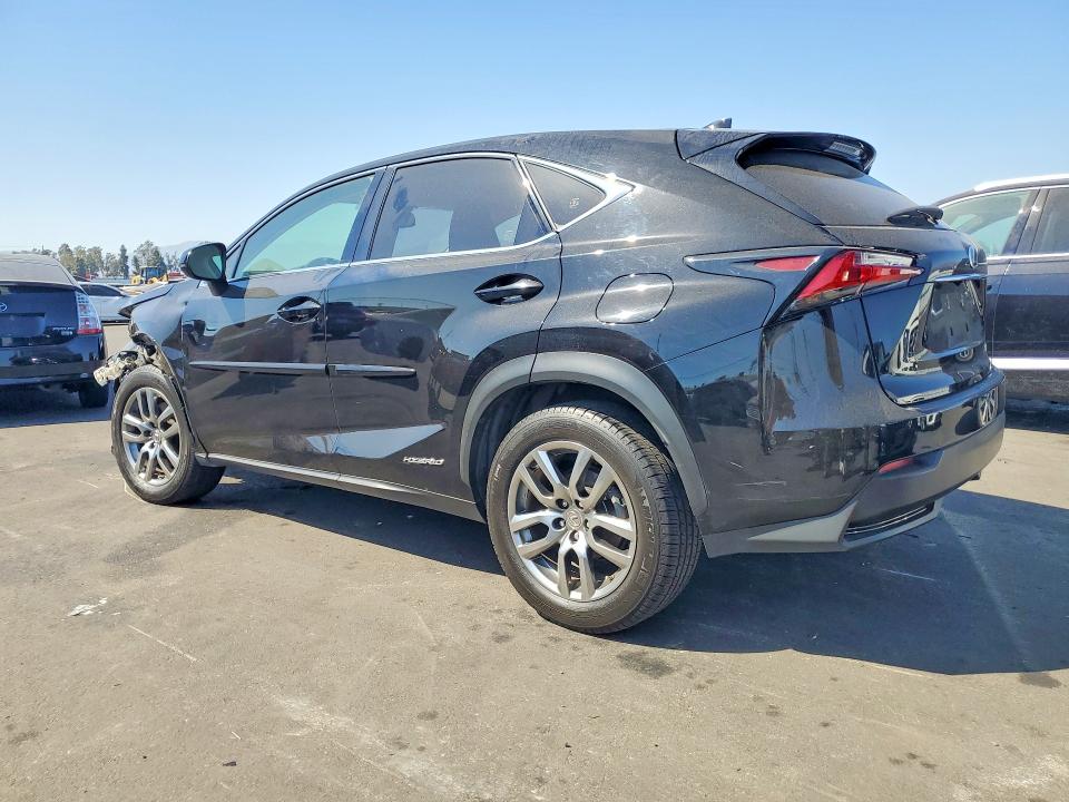 2015 Lexus Nx VIN JTJYWRBZ6F2008356 COPART salvage auction — FRONT END, Ca - Salvage Certificate, sold $250 on 2026-07-27 (photo 2)