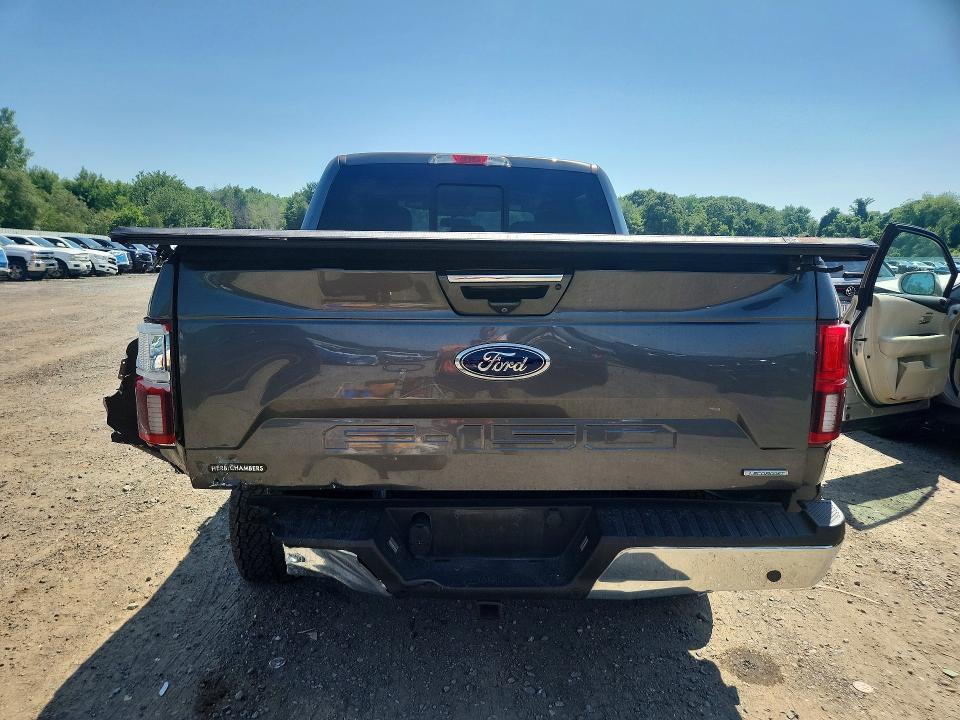 2018 Ford F-150 lightning VIN 1FTEW1EGXJFA75660 COPART salvage auction — REAR END, MA - CERT OF TITLE-SALVAGE, sold $8,800 on 2026-07-29 (photo 6)