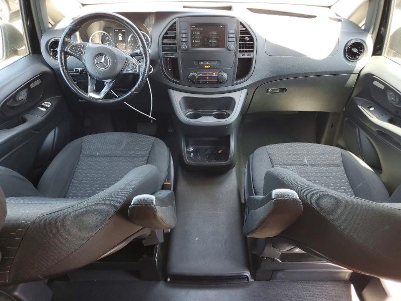 2023 Mercedes-benz Metris VIN W1WV0FEY6P4337576 COPART salvage auction — MINOR DENT/SCRATCHES, Ca - Dis/Dlr/Exp App For Dup Clean (P), sold $18,000 on 2026-08-20 (photo 8)