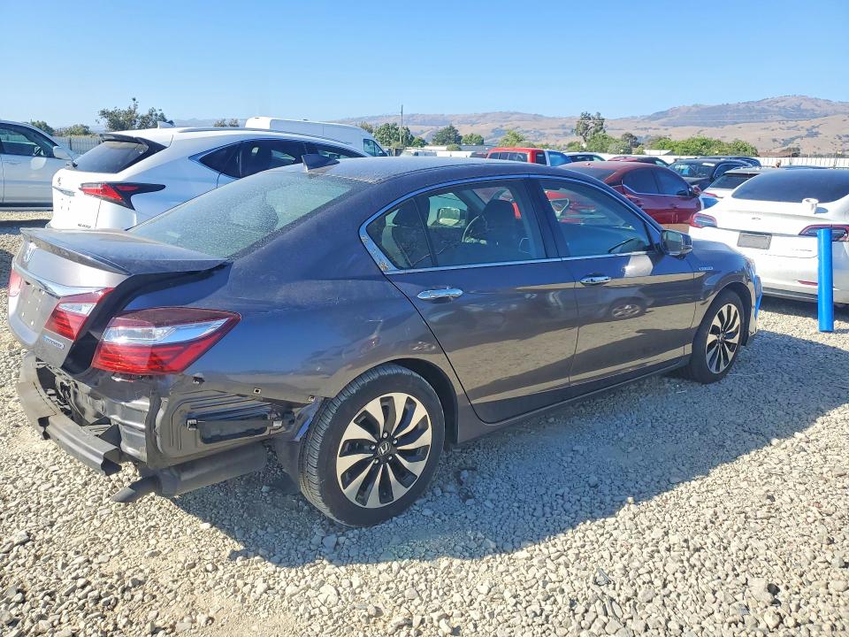 2017 Honda Accord VIN JHMCR6F3XHC006419 COPART salvage auction — REAR END, Ca - Salvage Certificate, sold $6,500 on 2026-07-09 (photo 3)