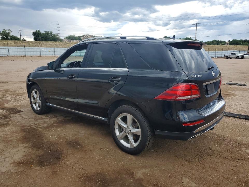 2016 Mercedes-benz Gle VIN 4JGDA5HB3GA700225 COPART salvage auction — FRONT END, Co - Salvage Title, sold $5,100 on 2026-08-03 (photo 2)