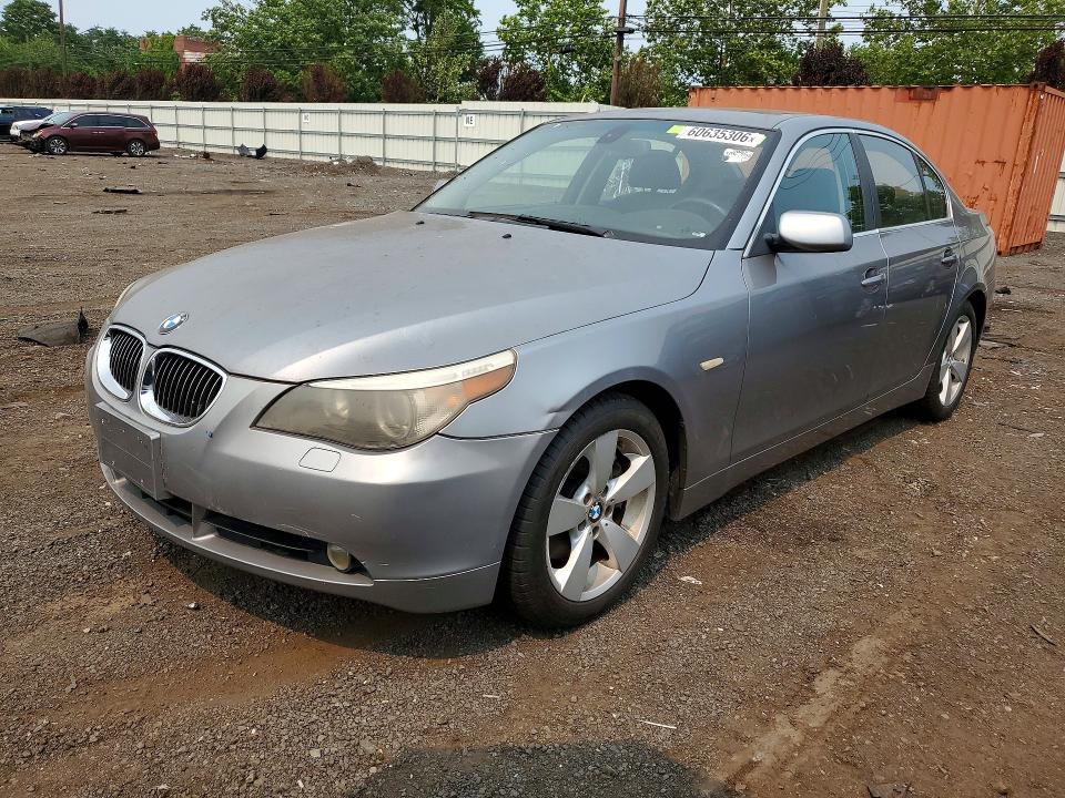 2007 BMW 5 series VIN WBANF73537CU24282 COPART salvage auction — NORMAL WEAR, Ct - Certificate Of Title, sold $475 on 2026-07-31 (photo 1)