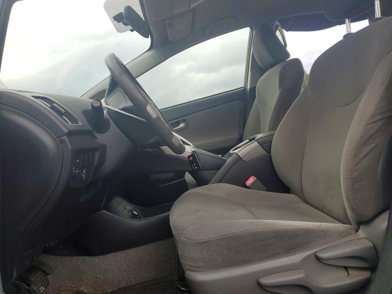 2013 Toyota Prius VIN JTDKN3DU5D1621758 COPART salvage auction — MECHANICAL, Wa - Vehicle Cert Of Ownership-Titl, sold $1,400 on 2026-07-31 (photo 7)