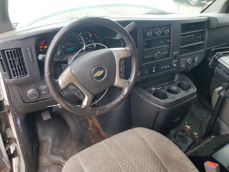 2015 Chevrolet Express VIN 1GCWGFCF8F1161093 COPART salvage auction — FRONT END, Nj - Certificate Of Title, sold $2,000 on 2026-07-27 (photo 8)