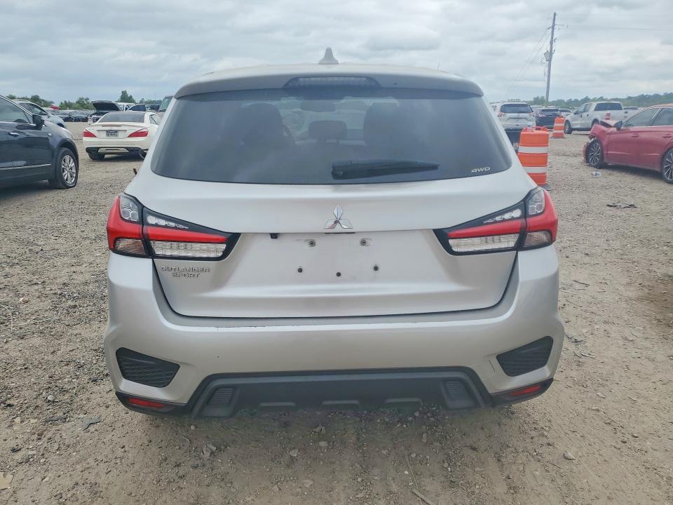 2023 Mitsubishi Outlander sport VIN JA4ARUAU6PU010211 COPART salvage auction — MINOR DENT/SCRATCHES, Tx - Certificate Of Title (P), sold $6,100 on 2026-10-17 (photo 6)