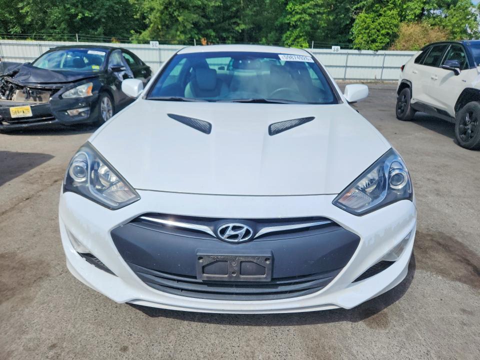 2014 Hyundai Genesis VIN KMHHT6KDXEU118517 COPART salvage auction — REAR END, Nj - Cert Of Title-Salvage, sold $3,000 on 2026-07-16 (photo 5)
