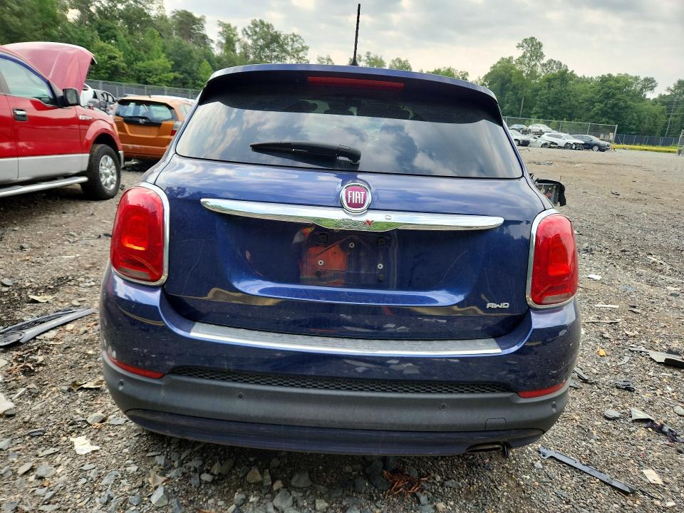 2016 Fiat 500 VIN ZFBCFYBT4GP470263 COPART salvage auction — FRONT END, Md - Cert Of Salvage > 75% Damage, sold $275 on 2026-08-07 (photo 6)