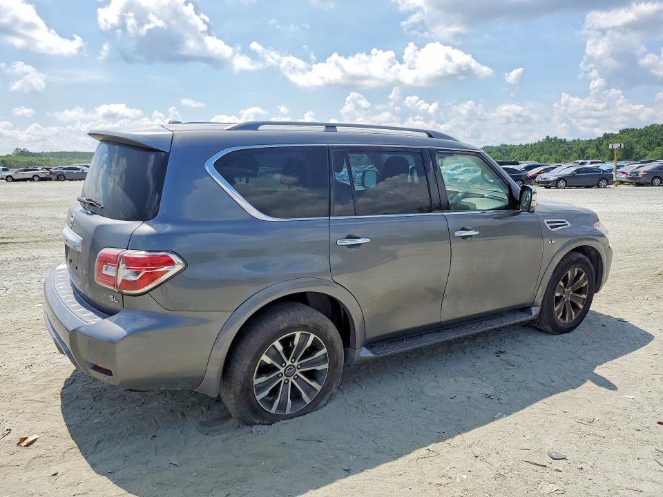 2020 Nissan VIN JN8AY2NC5L9620195 COPART salvage auction — MECHANICAL, Ga - Certificate Of Title, sold $8,000 on 2026-07-15 (photo 3)
