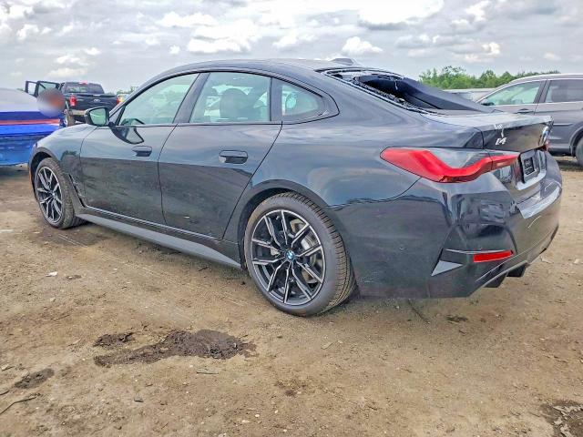 2026 BMW I4 VIN WBY43HD05TFW49911 COPART salvage auction — REAR END, Va - Certificate Of Title (P), sold $32,000 on 2026-08-26 (photo 2)