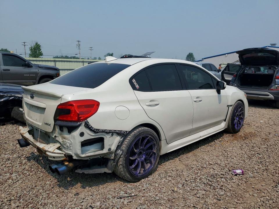 2017 Subaru Wrx VIN JF1VA1B61H9816075 COPART salvage auction — REAR END, Ny - Mv-907A Salvage Certificate, sold $225 on 2026-07-20 (photo 3)