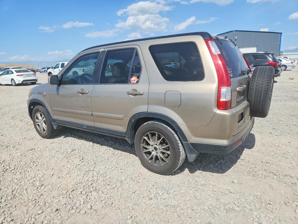 2005 Honda Cr-v VIN JHLRD78995C036706 COPART salvage auction — MECHANICAL, UT - CERTIFICATE OF TITLE, sold $1,041 on 2026-07-17 (photo 2)