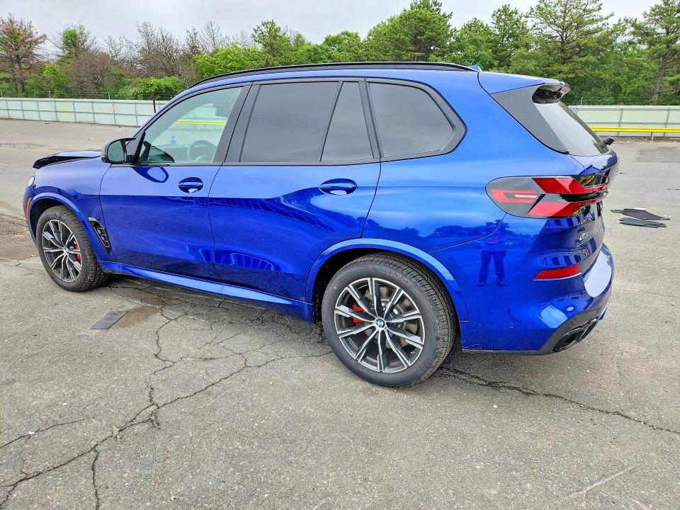 2026 BMW X5 VIN 5UX33EU00T9449883 COPART salvage auction — FRONT END, NY - CERTIFICATE OF TITLE, sold $54,500 on 2026-07-20 (photo 2)
