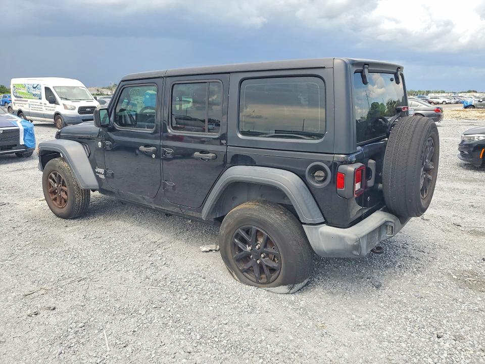 2020 Jeep VIN 1C4HJXDG4LW325302 COPART salvage auction — MINOR DENT/SCRATCHES, FL - CERTIFICATE OF TITLE, sold $9,800 on 2026-07-28 (photo 2)