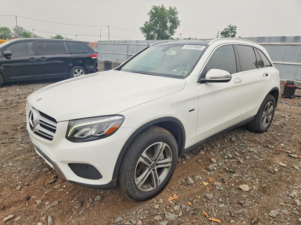 2019 Mercedes-benz Glc VIN WDC0G5EB0KF563398 COPART salvage auction — WATER/FLOOD, Ny - Mv907A-Flood Salvage, sold $6,100 on 2026-08-03 (photo 1)
