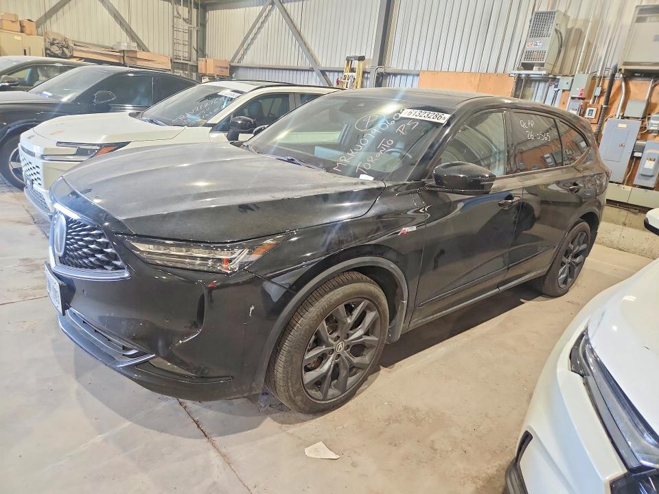 2024 Acura Mdx VIN 5J8YE1H06RL801298 — COPART salvage auction photo