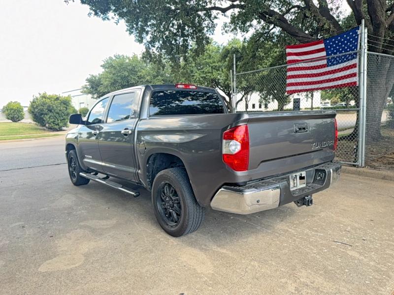 2016 Toyota Tundra VIN 5TFEM5F10GX102441 COPART salvage auction — MINOR DENT/SCRATCHES, TX - CERTIFICATE OF TITLE (P), sold $6,800 on 2026-07-27 (photo 3)
