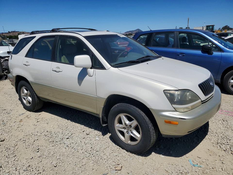 2000 Lexus Rx 300 VIN JT6HF10U9Y0097597 COPART salvage auction — MINOR DENT/SCRATCHES, CA - DIS/DLR/EXP APP FOR DUP CLEAN, sold $525 on 2026-07-21 (photo 4)