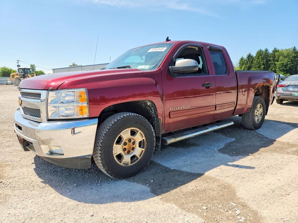 2013 Chevrolet Silverado VIN 1GCRKSE76DZ235751 COPART salvage auction — FRONT END, NY - MV-907A SALVAGE CERTIFICATE, sold $425 on 2026-07-20 (photo 1)