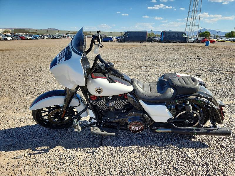 2021 Harley-davidson Electra glide VIN 1HD1PXL17MB952757 COPART salvage auction — REAR END, AZ - CERT OF TITLE - SALVAGE, sold $13,400 on 2026-08-27 (photo 3)