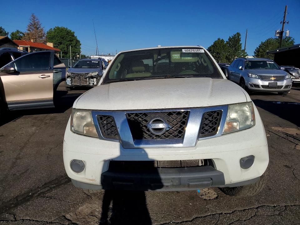 2015 Nissan Navara (frontier) VIN 1N6AD0CW7FN712636 COPART salvage auction — SIDE, Co - Dis/Dlr/Exp Only Clean Title, sold $275 on 2026-07-28 (photo 5)