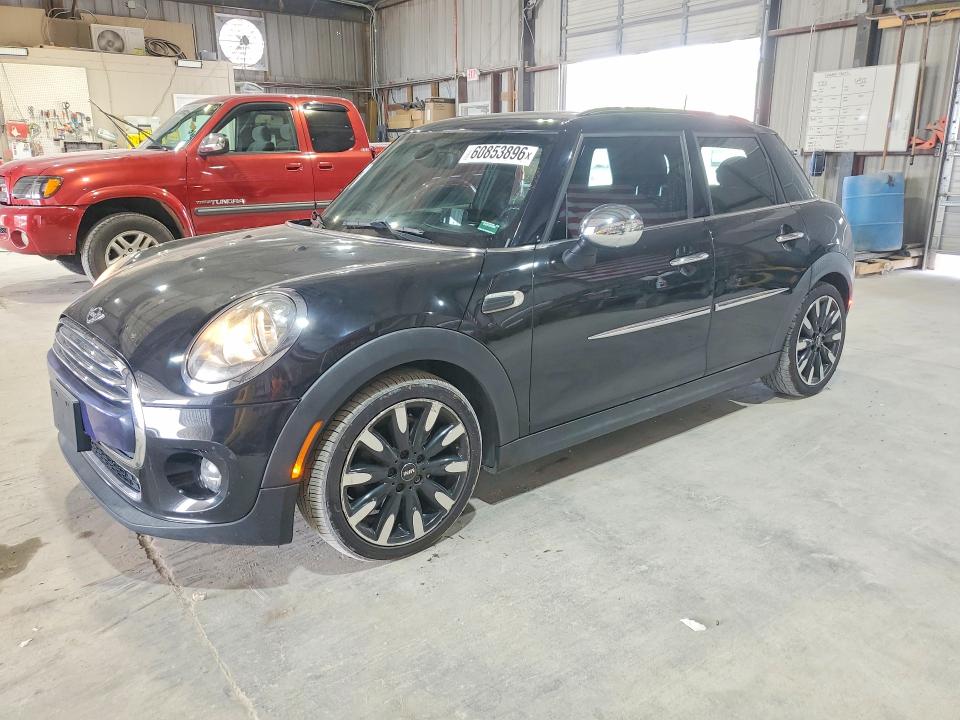 2016 Mini Cooper VIN WMWXU1C52G2D11542 COPART salvage auction — HAIL, VA - CERTIFICATE OF TITLE, sold $1,250 on 2026-07-22 (photo 1)