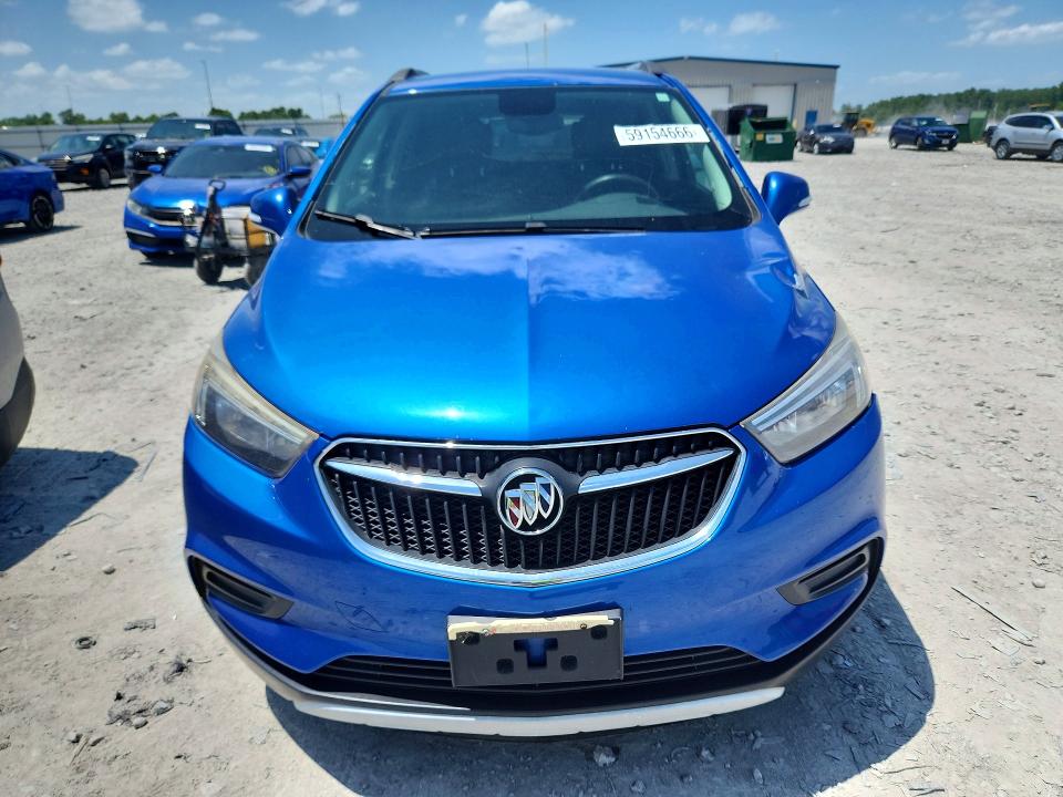 2017 Buick Encore VIN KL4CJASBXHB161254 COPART salvage auction — FRONT END, Il - Salvage Certificate, sold $1,100 on 2026-08-03 (photo 5)