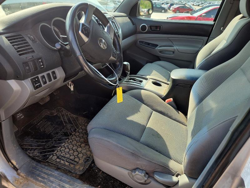 2015 Toyota Tacoma VIN 5TFMU4FN7FX033870 COPART salvage auction — ROOF, Wv - Salvage Certificate, sold $2,100 on 2026-07-30 (photo 7)