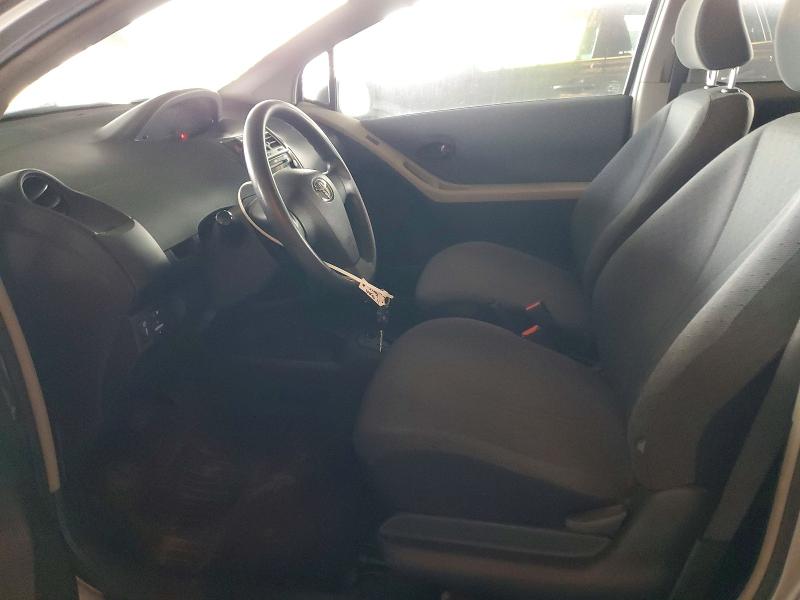 2011 Toyota Yaris VIN JTDJT4K36B5337014 COPART salvage auction — ROOF, CA - DIS/DLR/EXP ONLY CLEAN TITLE, sold $2,250 on 2026-07-16 (photo 7)