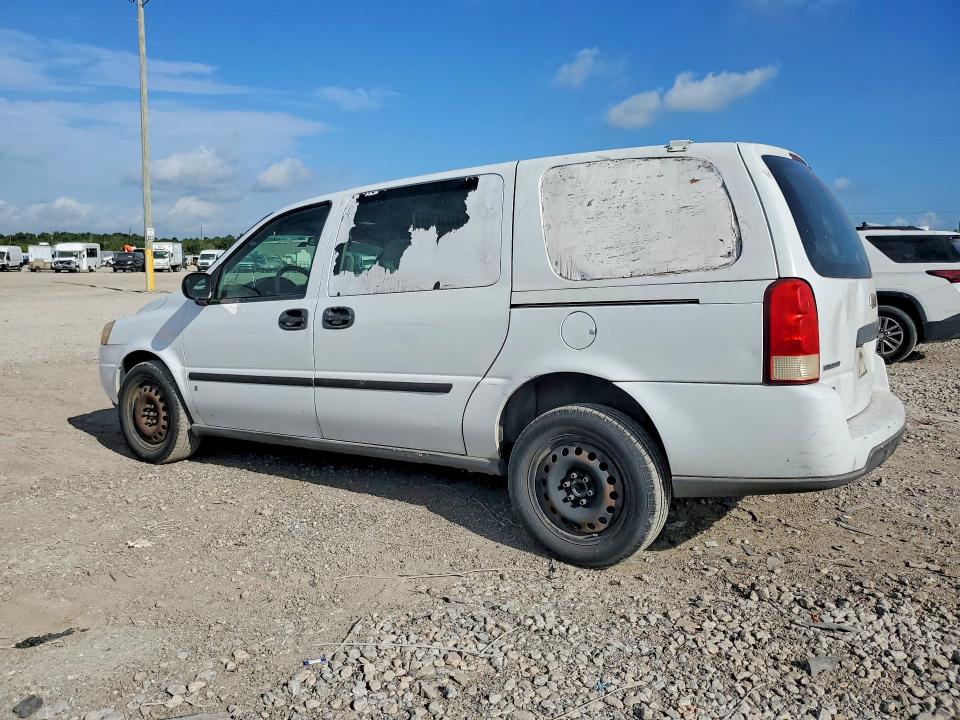 2008 Chevrolet Uplander VIN 1GBDV13W68D116420 COPART salvage auction — MINOR DENT/SCRATCHES, Tx - Certificate Of Title, sold $275 on 2026-07-09 (photo 2)