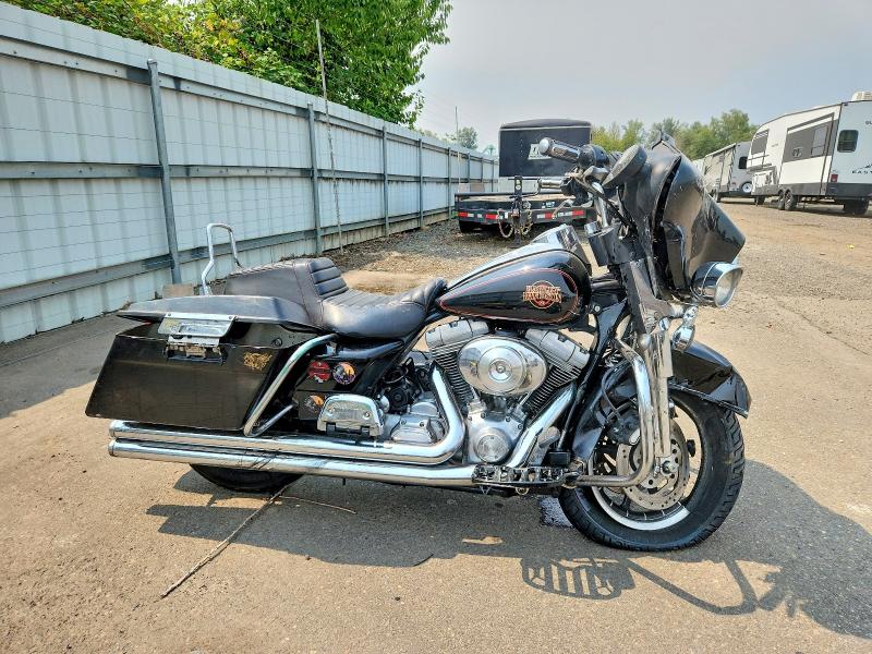 2001 Harley-davidson Flht VIN 1HD1DDV161Y660191 COPART salvage auction — FRONT END, Or - Salvage Title Certificate, sold $525 on 2026-09-28 (photo 1)