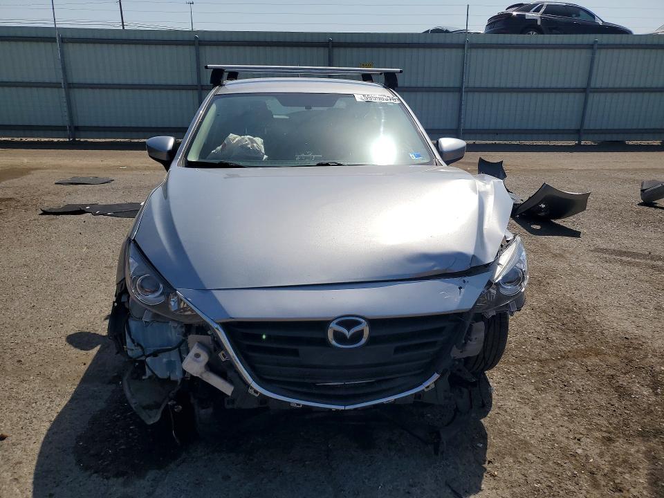 2014 Mazda 3 VIN JM1BM1K73E1200093 COPART salvage auction — FRONT END, Pa - Certificate Of Salvage, sold $175 on 2026-07-14 (photo 5)