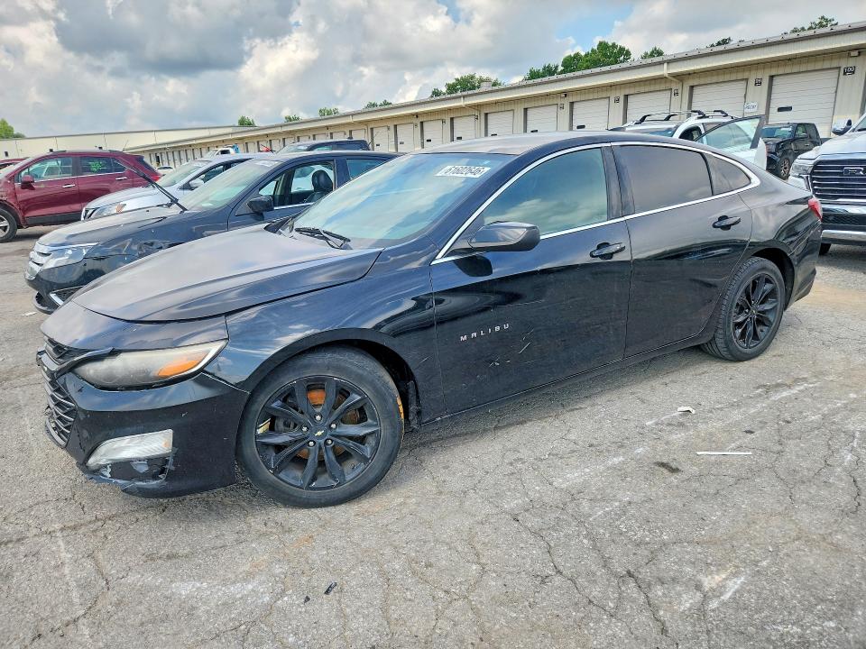 2019 Chevrolet Malibu VIN 1G1ZD5ST8KF114627 COPART salvage auction — FRONT END, IN - CERT OF TITLE - REBUILT VEHICL, sold $125 on 2026-07-23 (photo 1)
