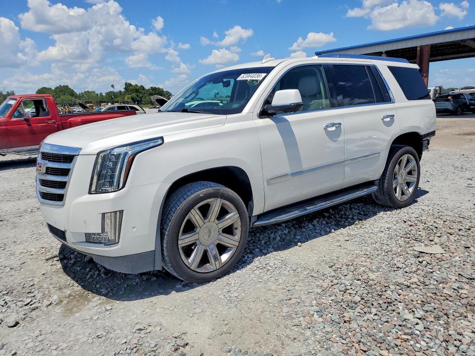 2018 Cadillac Escalade VIN 1GYS3BKJ7JR403529 — COPART salvage auction photo