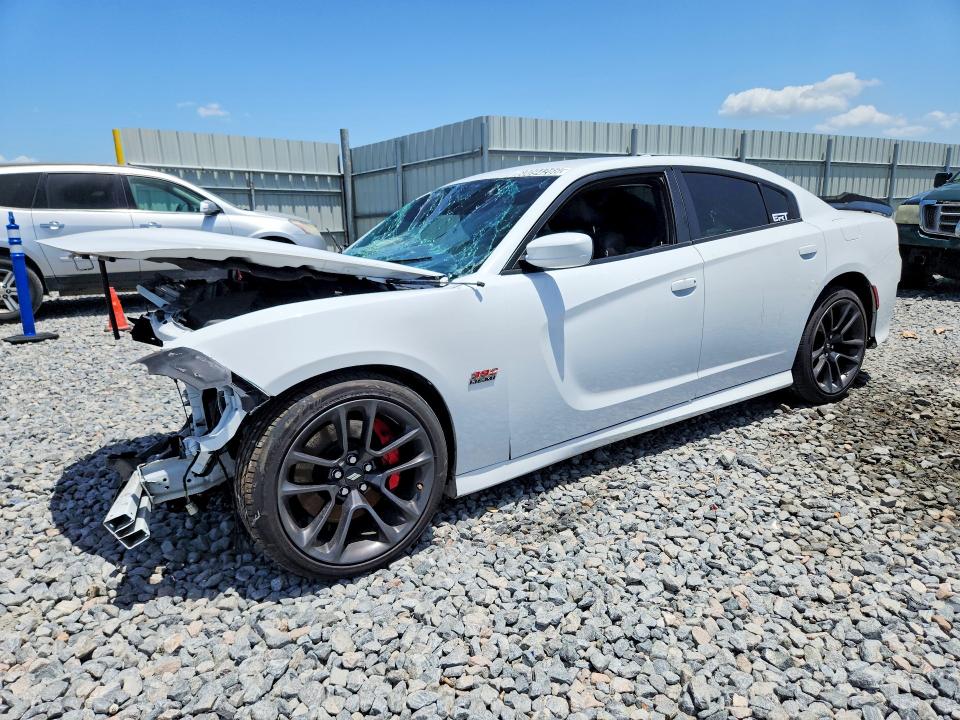 2021 Dodge Charger VIN 2C3CDXGJ7MH612288 — COPART salvage auction photo