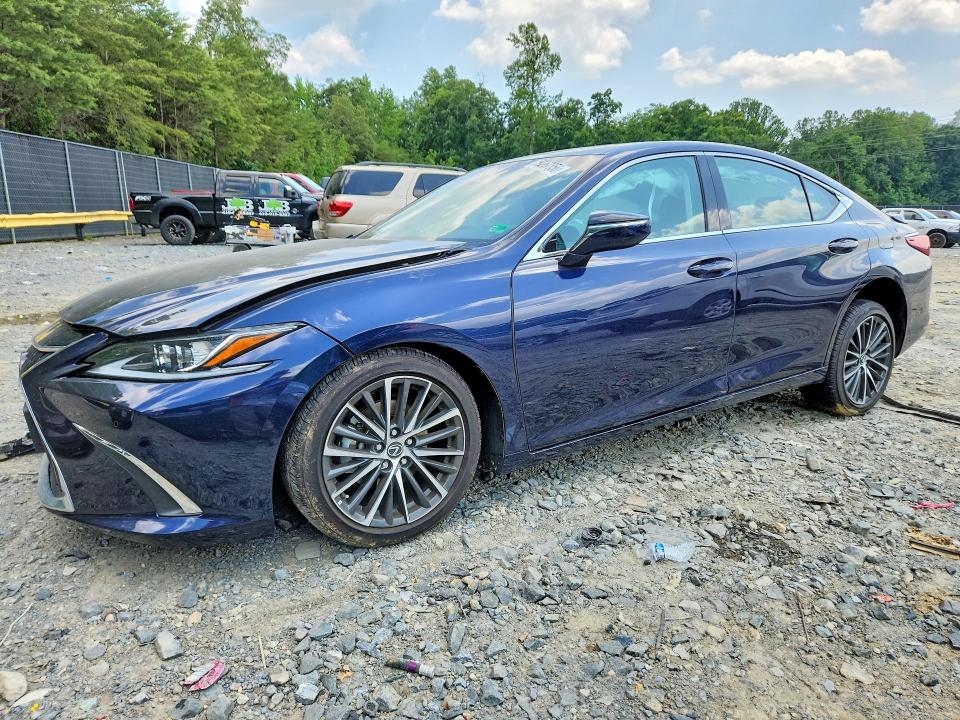 2025 Lexus Es 300h VIN 58ADA1C16SU075276 — COPART salvage auction photo