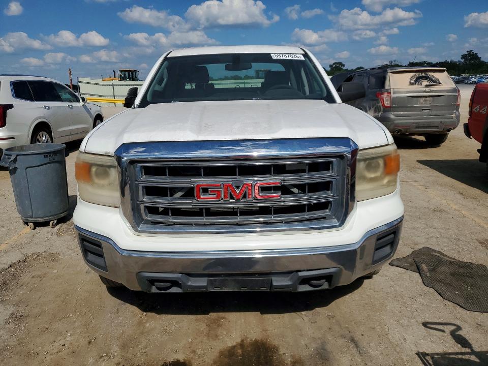 2014 Gmc SIERRA VIN 3GTU2TEC0EG425088 COPART salvage auction — MECHANICAL, Ks - Dealer Only Clean Title (P), sold $4,550 on 2026-07-22 (photo 5)
