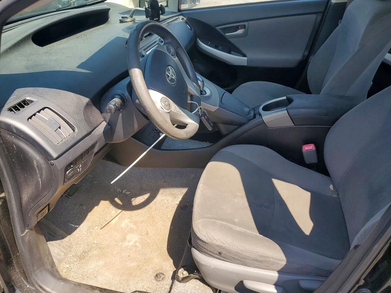 2013 Toyota Prius VIN JTDKN3DU6D5634186 COPART salvage auction — REAR END, PA - CERTIFICATE OF SALVAGE, sold $1,450 on 2026-07-28 (photo 7)