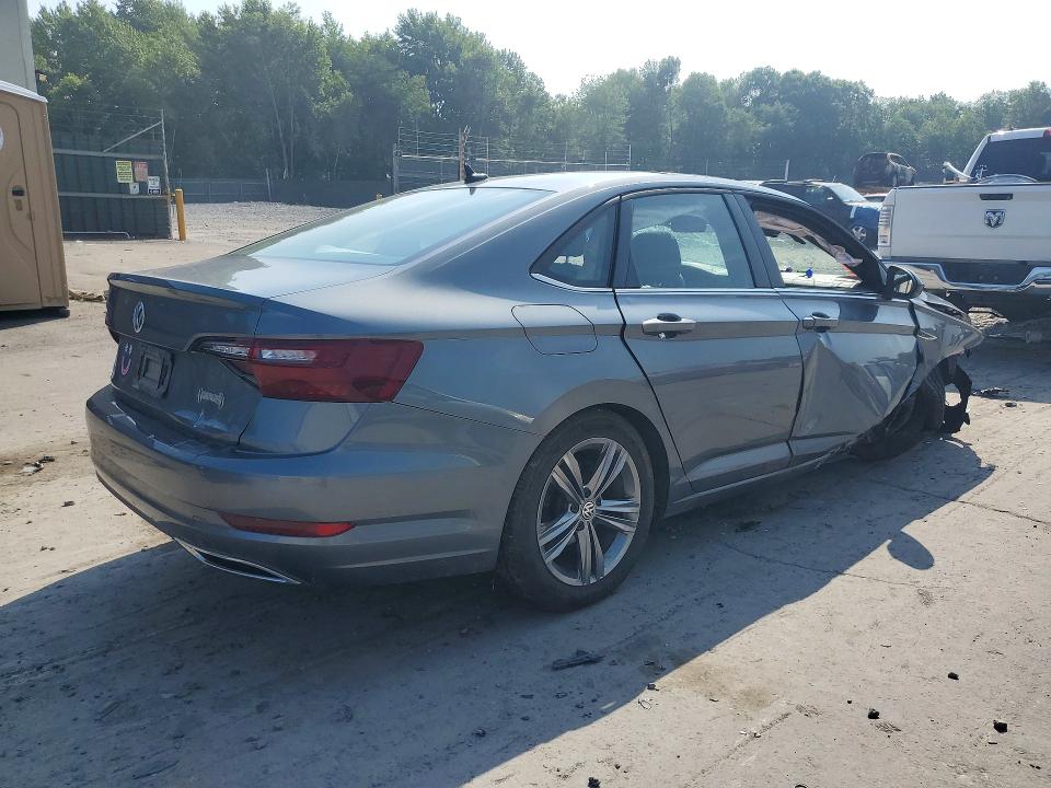 2021 Volkswagen Jetta VIN 3VWC57BU7MM070201 COPART salvage auction — ROLLOVER, Pa - Certificate Of Salvage, sold $400 on 2026-08-19 (photo 3)