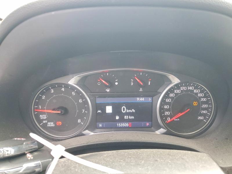 2020 Gmc Terrain VIN 3GKALXEX8LL151075 COPART salvage auction — REAR END, ON - PERMIT SALVAGE, sold $6,000 on 2026-07-28 (photo 8)