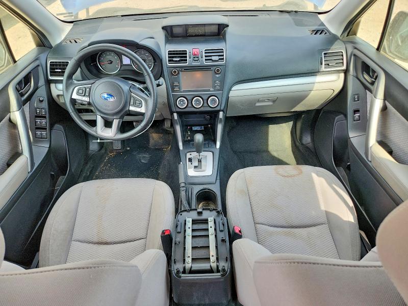 2018 Subaru Forester VIN JF2SJABC8JH535844 COPART salvage auction — FRONT END, OH - CERT OF TITLE-SALVAGE, sold $1,150 on 2026-07-28 (photo 8)