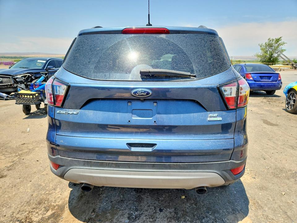 2018 Ford Escape VIN 1FMCU0GD9JUC07891 COPART salvage auction — MECHANICAL, NM - CERTIFICATE OF TITLE, sold $3,200 on 2026-07-09 (photo 6)