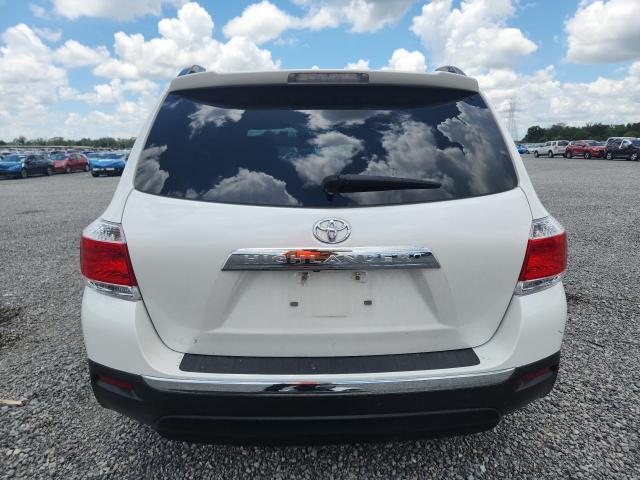 2013 Toyota Highlander VIN 5TDZA3EHXDS037757 COPART salvage auction — FRONT END, Fl - Cert Of Title Slvg Rebuildable, sold $4,450 on 2026-07-17 (photo 6)