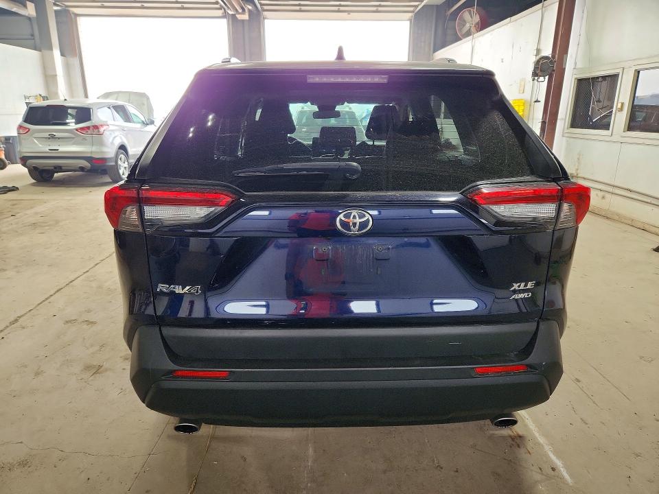 2019 Toyota Rav 4 VIN JTMP1RFV3KD029037 COPART salvage auction — FRONT END, Mn - Cert Of Title-Salvage, sold $6,600 on 2026-07-23 (photo 6)