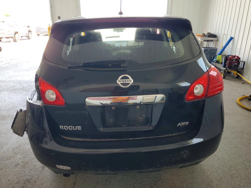 2013 Nissan VIN JN8AS5MV2DW114946 COPART salvage auction — FRONT END, Oh - Cert Of Title-Salvage, sold $375 on 2026-07-14 (photo 6)