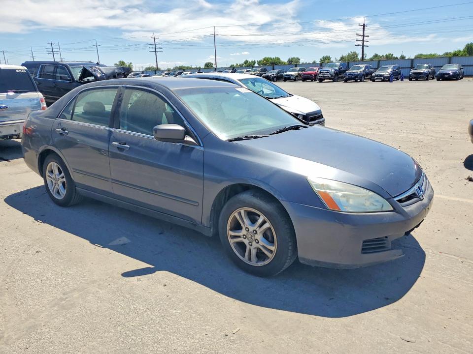 2007 Honda Accord VIN 1HGCM56307A216422 COPART salvage auction — FRONT END, Id - Certificate Of Title, sold $500 on 2026-07-09 (photo 4)