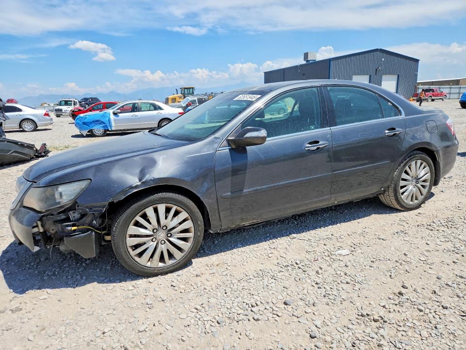 2011 Acura Rl VIN JH4KB2F63BC000259 COPART salvage auction — MINOR DENT/SCRATCHES, Ut - Cert Of Title-Rebuilt/Restored, sold $150 on 2026-07-28 (photo 1)