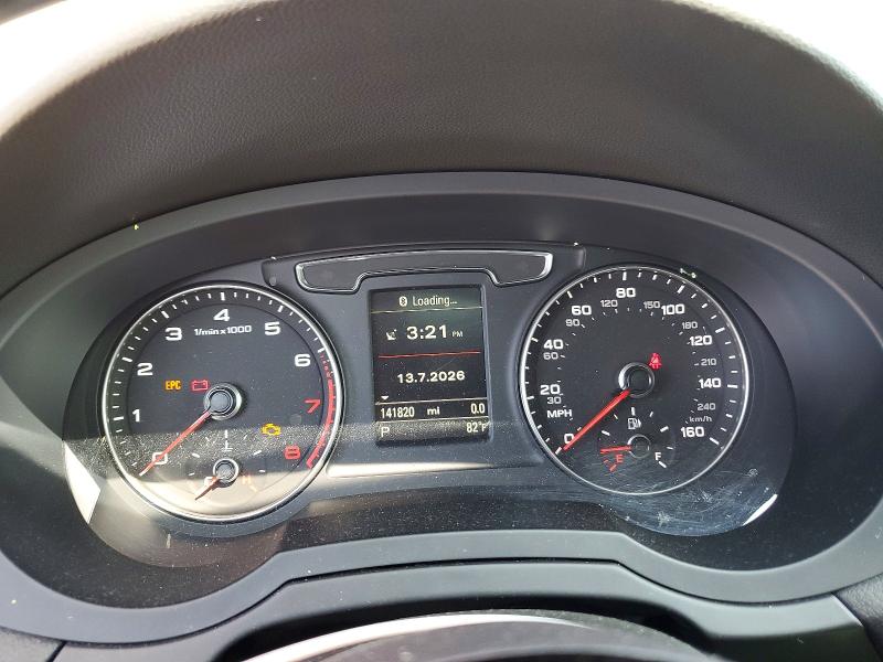2016 Audi Q3 VIN WA1BFCFS3GR012158 COPART salvage auction — MECHANICAL, Wa - Vehicle Cert Of Ownership-Titl, sold $1,650 on 2026-07-31 (photo 9)