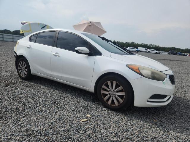 2014 Kia Forte VIN KNAFX4A67E5150422 COPART salvage auction — REAR END, Fl - Cert Of Title Slvg Rebuildable, sold $20 on 2026-07-24 (photo 4)